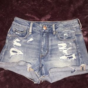 Hi-Rise American Eagle Outfitters Shorts